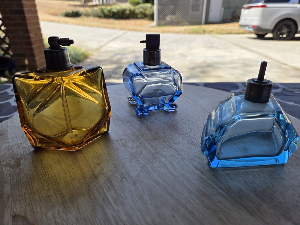Antique Perfume Bottles
