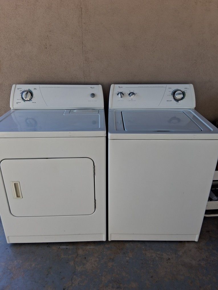 Whirlpool Washer And Dryer Electric