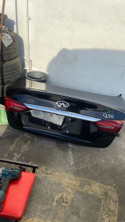 Infiniti q50 trunk