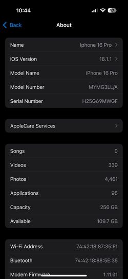 Iphone 16 Pro Tik Tok