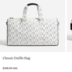 Hello kitty Duffle Bag