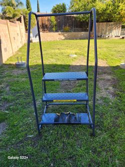 Ballymore 3 Step Tilt Ladder