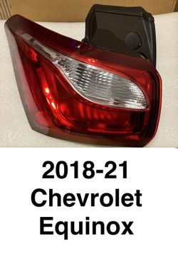 2018-21 Chevy Equinox Tail Light New 