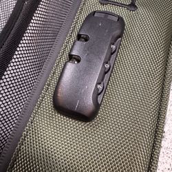 Cannabis Odor Control Bag With Combo Lock 