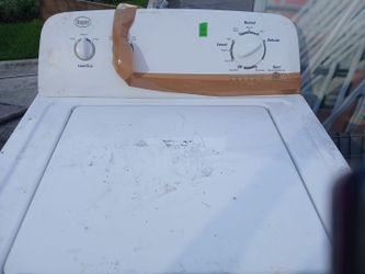 Roper washer and dryer