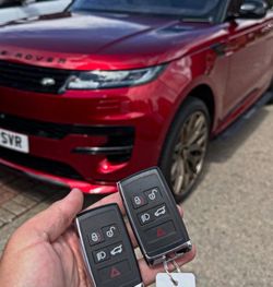 Range Rover key fob car key