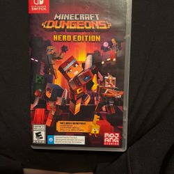 Minecraft Dungeons Hero Edition