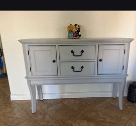Wood Buffet  table