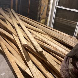 2X4’s 15 ft Long For Sale $100.00