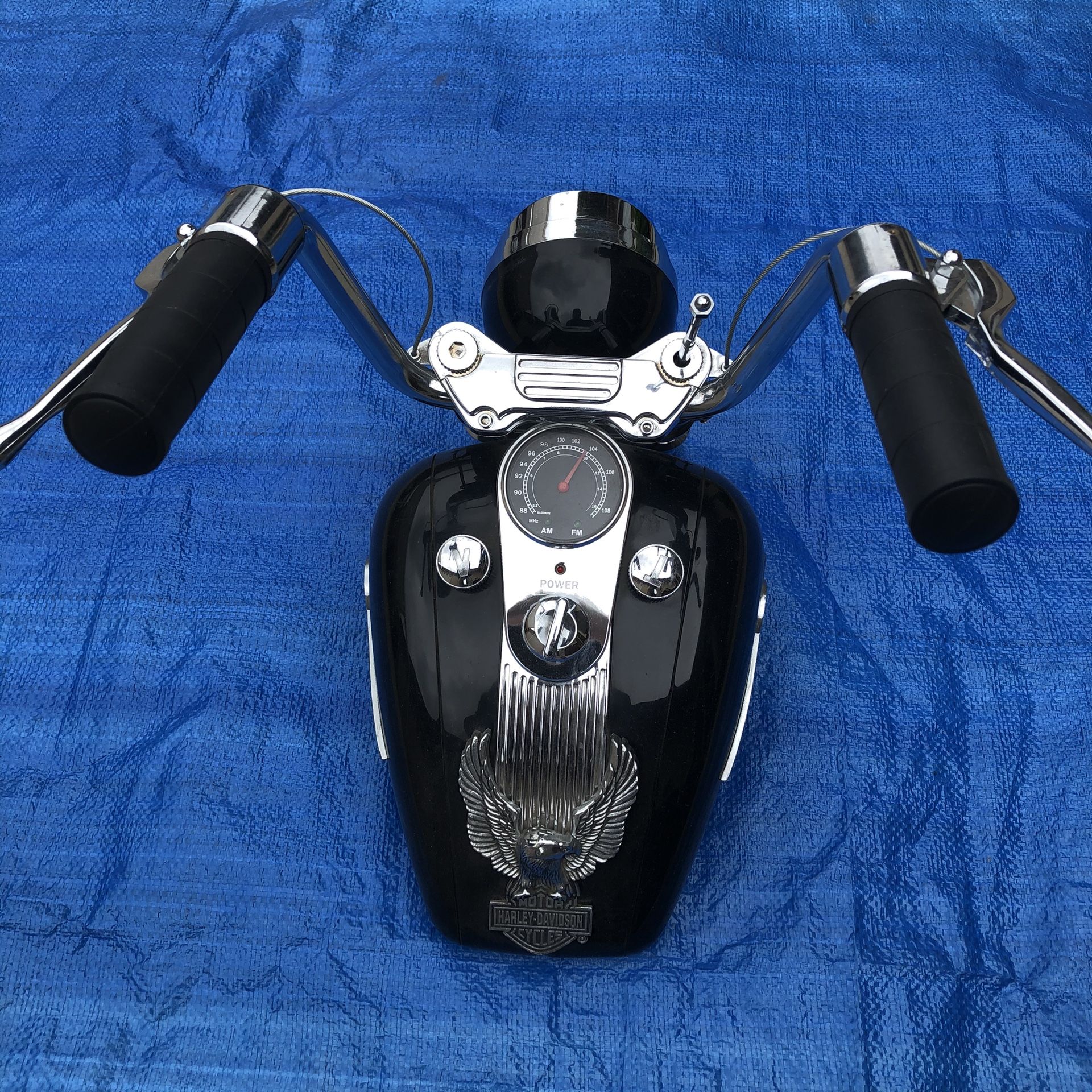 Harley Davidson Tank Radio - AM/FM/Portable for Sale in Baldwin