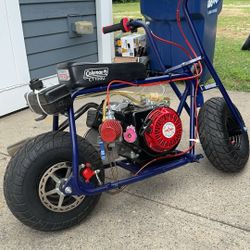 212cc coleman mini bike