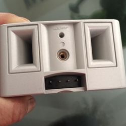 Pair Bose jewel speaker