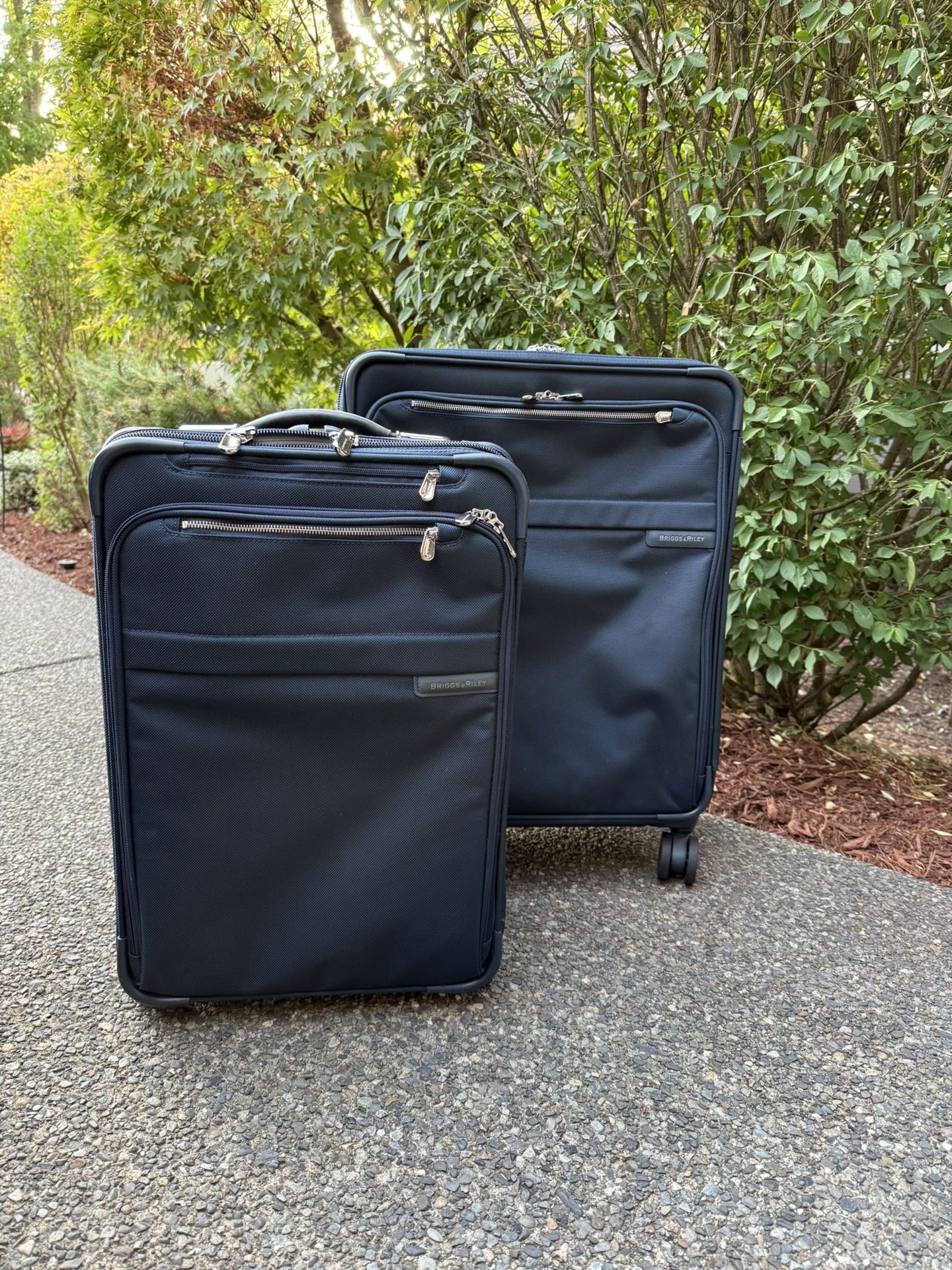 Briggs & Riley Suitcases - Set Brand New