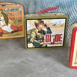 Metal Lunchboxes - Vintage & Newer