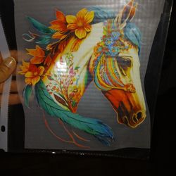 Beautiful Horse Iron On