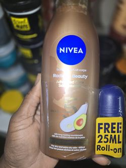 Nivea Lotions