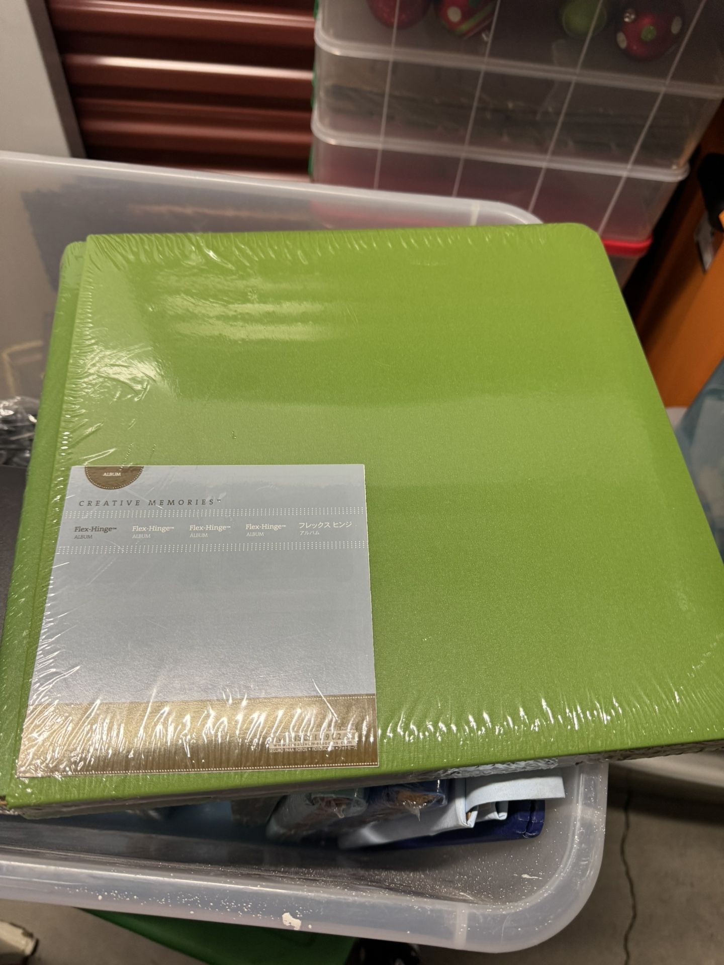 Creative Memories 12x12 Green Album