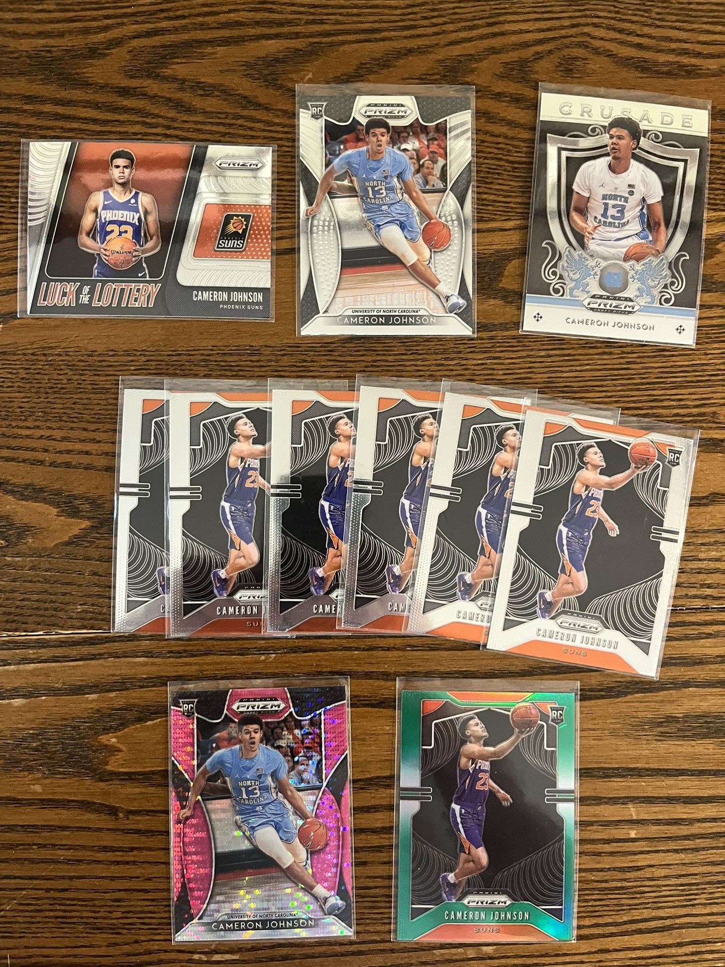 Cameron Johnson Rookie 26 Card Lot!! Mint! Excellent Condition