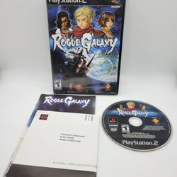 Rogue Galaxy Sony Playstation 2 PS2