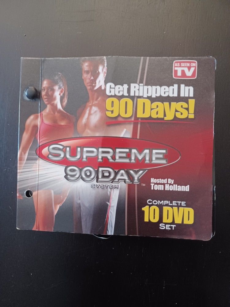 Supreme 90 Day Workout System DVD Set