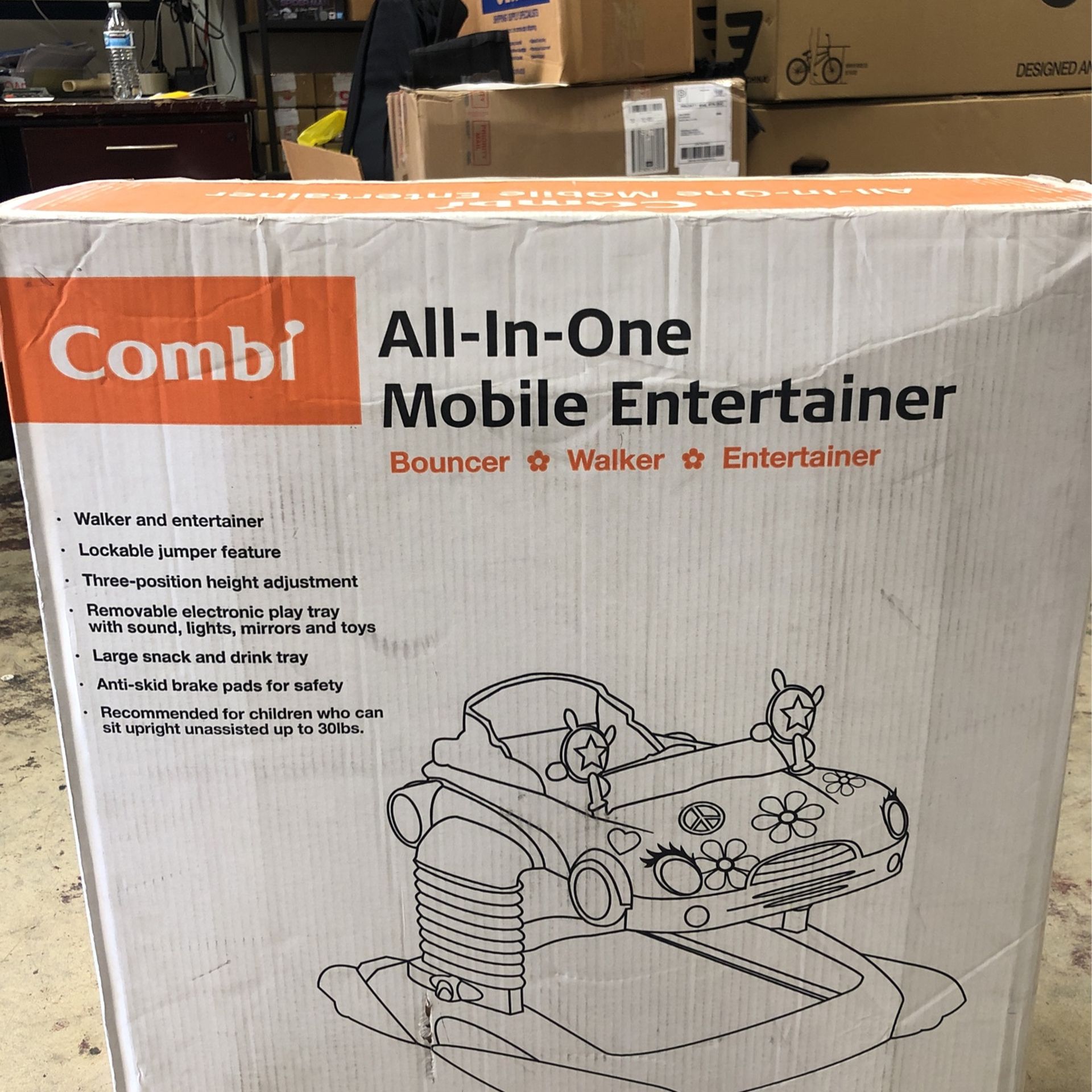 Combi All in one Mobile Entertainer