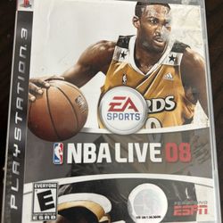 NBA Live 08 Playstation 3