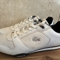 NEW LaCoste Romara SIZE 10 Stylish Shoes 👟 👟 MSRP$120.00