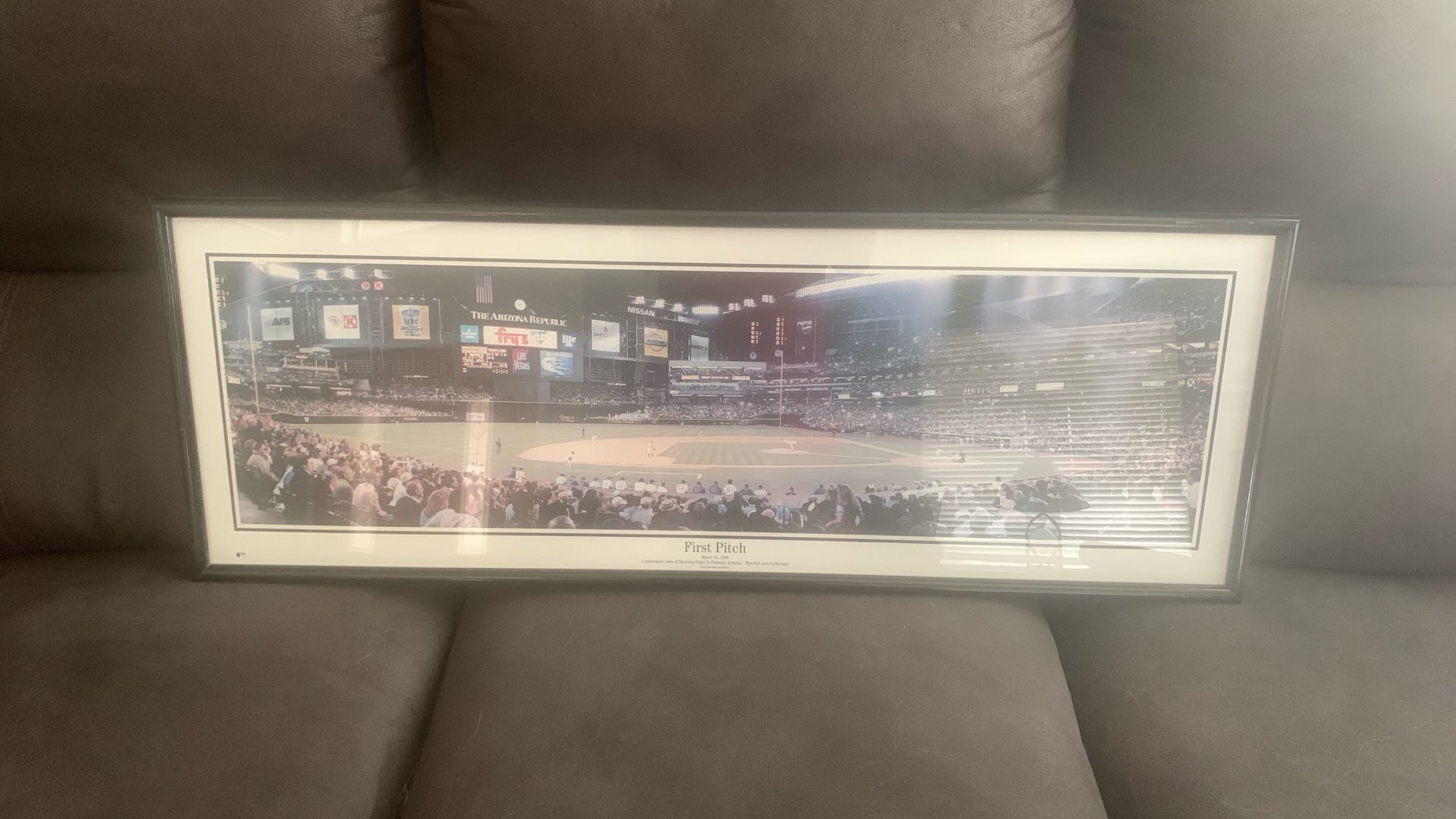 Diamondbacks Opening Night Lithograph