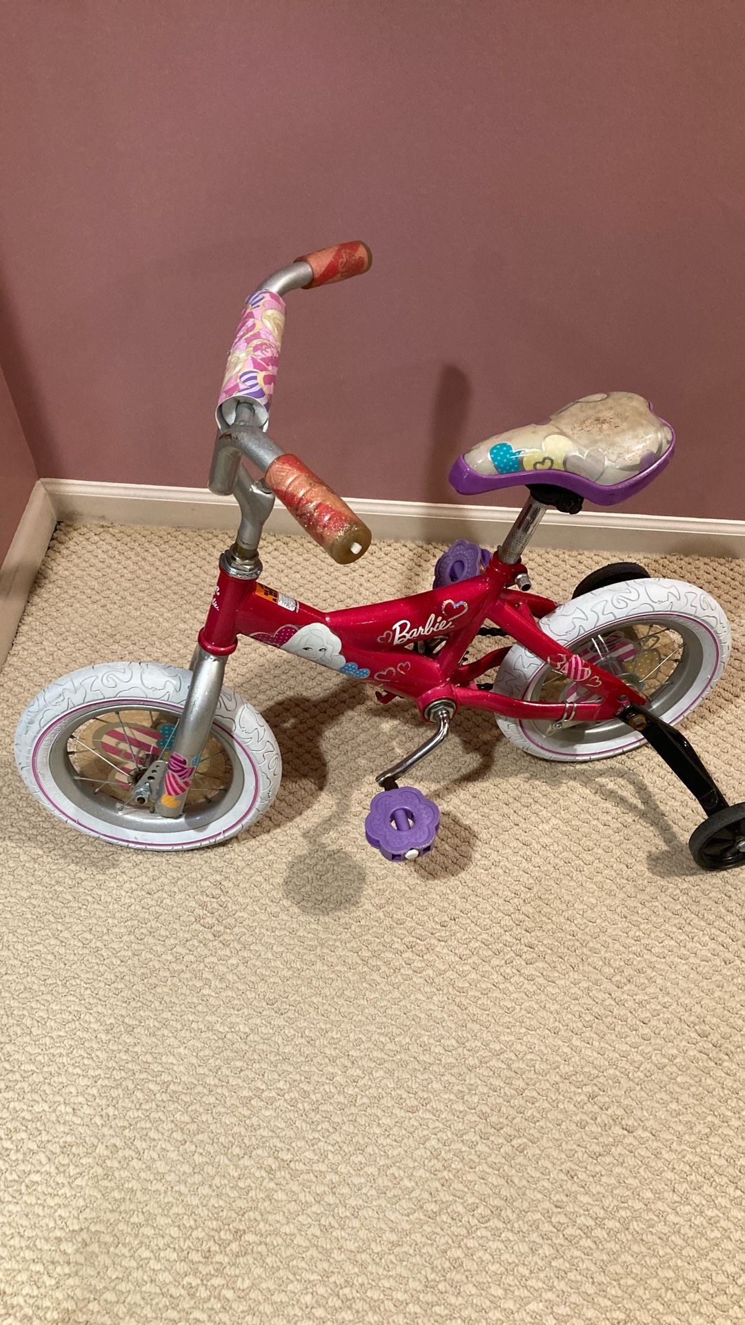Barbie Bike