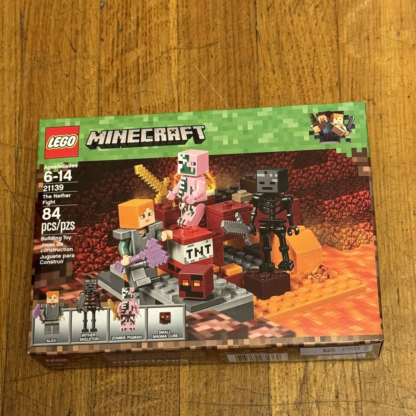 Lego MINECRAFT The Nether Fight 21139 Brand new for Sale in Long Beach CA OfferUp