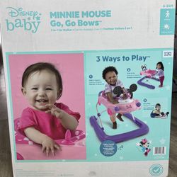minie mouse walker