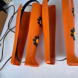 1960s Boot Trees To Keep Boots Straight Up. 