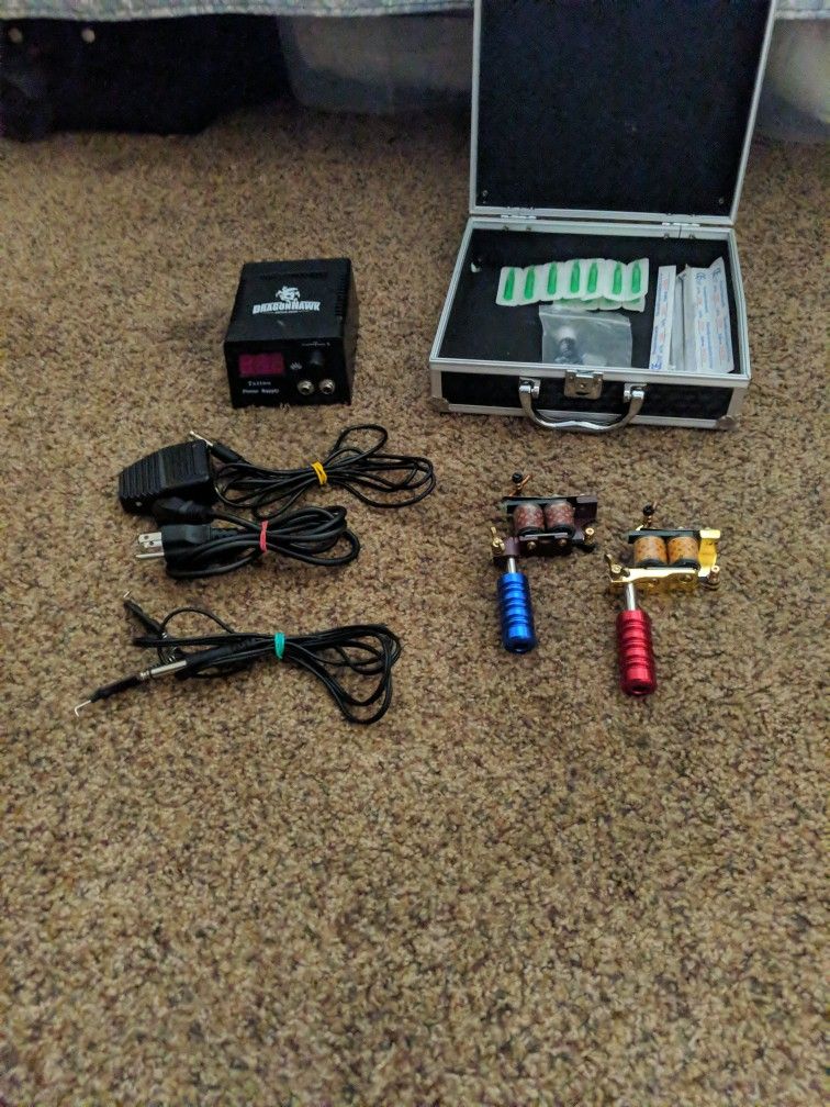 Dragonhawk Tattoo Kit