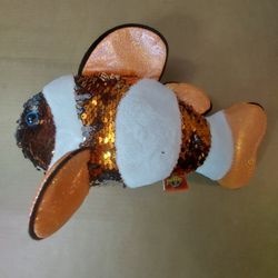 Adventure Planet Sequinimals Clown Fish