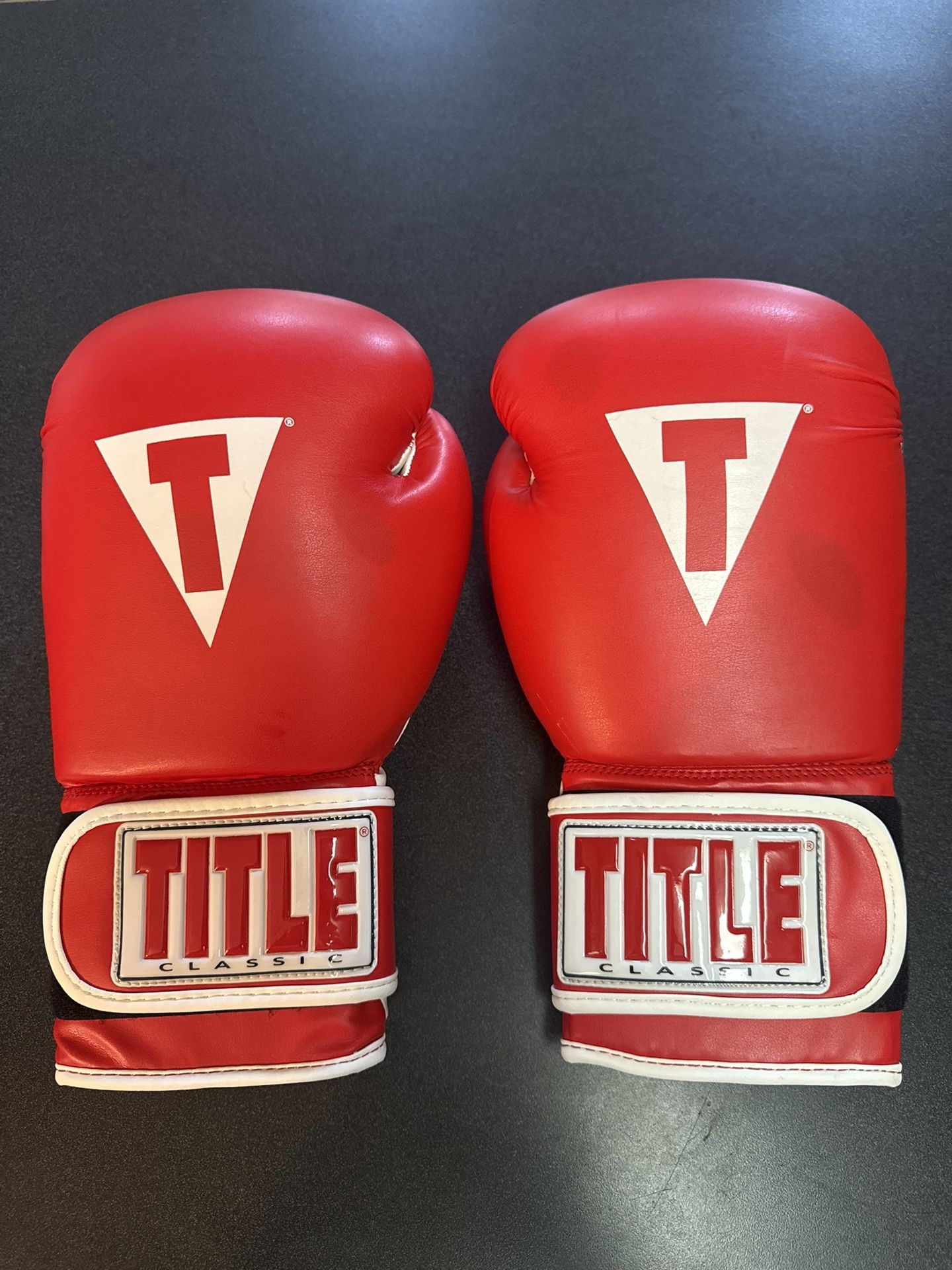 Title Boxing Gloves