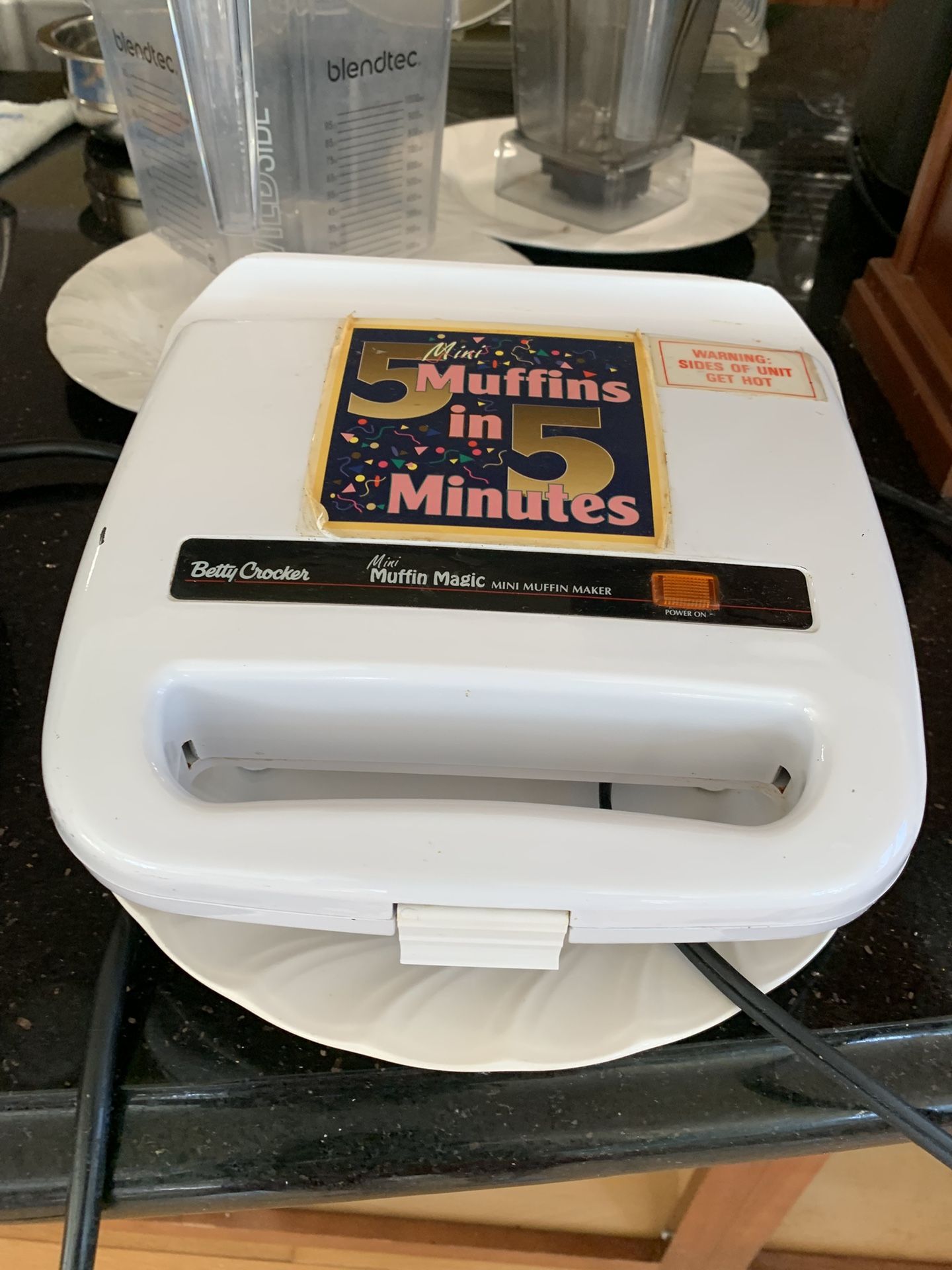 Betty Crocker Minnie Muffin Maker