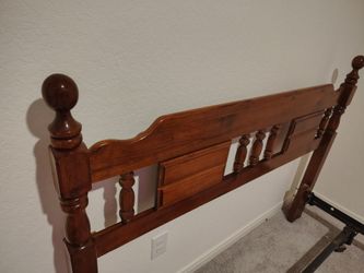 Queen bed frame