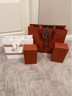 Loro Piana bags and boxes