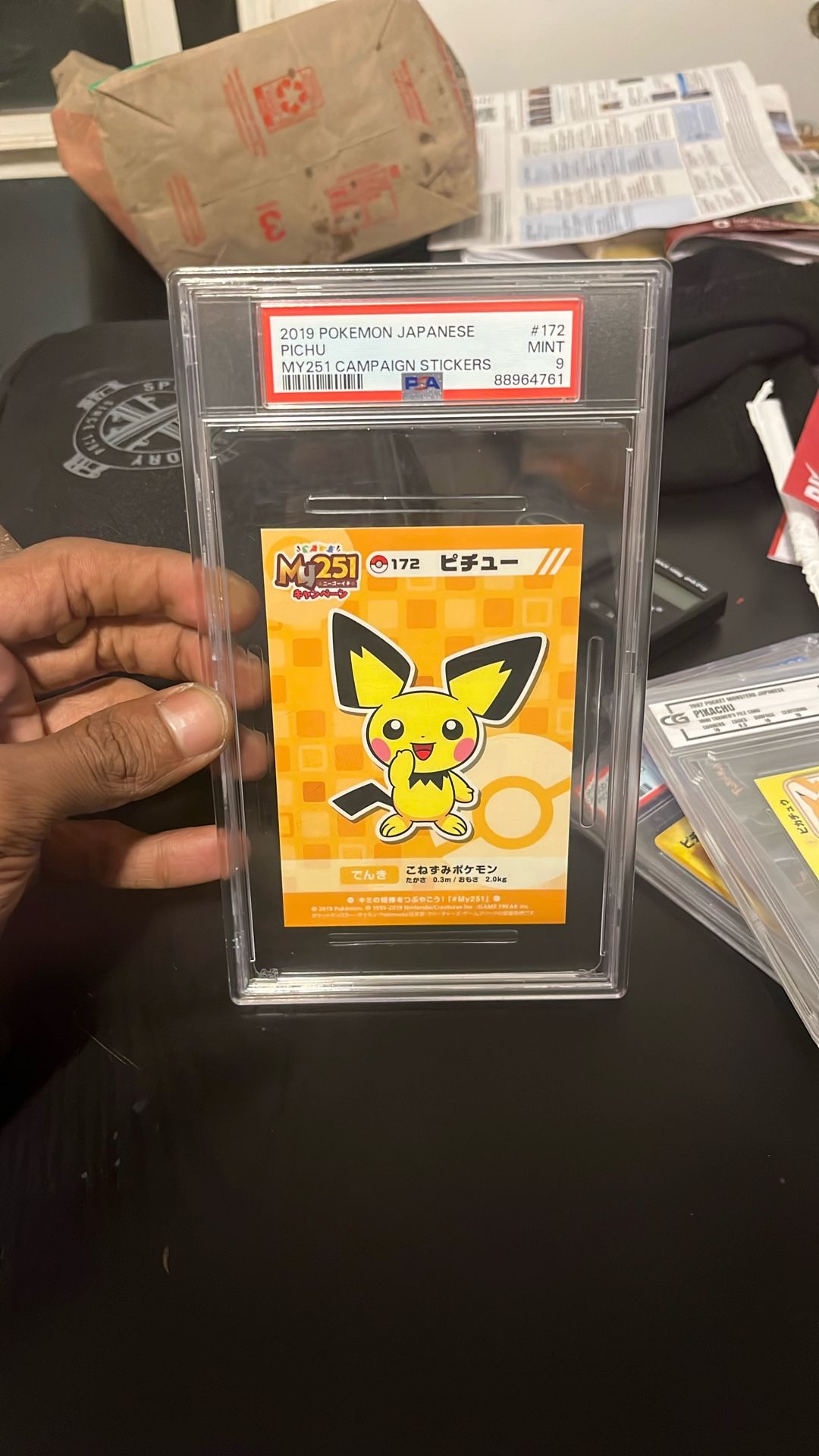 Pop 1 Pichu Big Slab