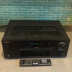 Onkyo TX-SR383 AV Receiver