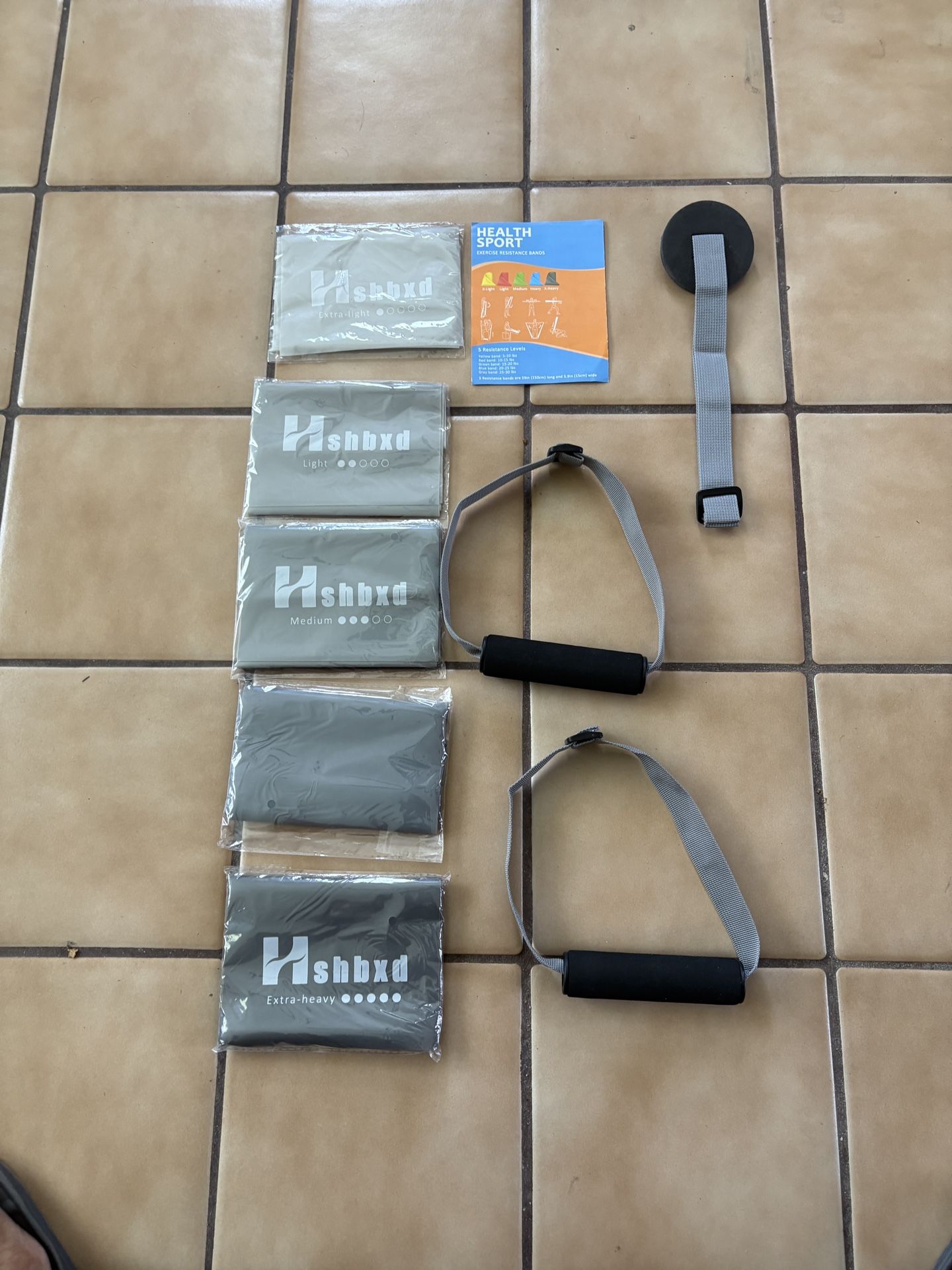 Exercise Resistance Bands