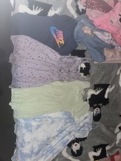 Girls Clothes 8-10y