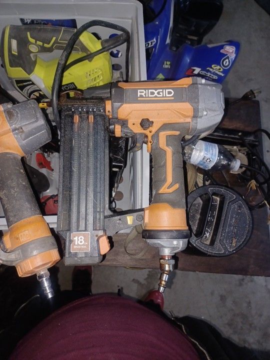 Ridged Nail Guns