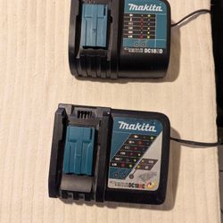 Makita 18v Charger Used $40 ""EACH""