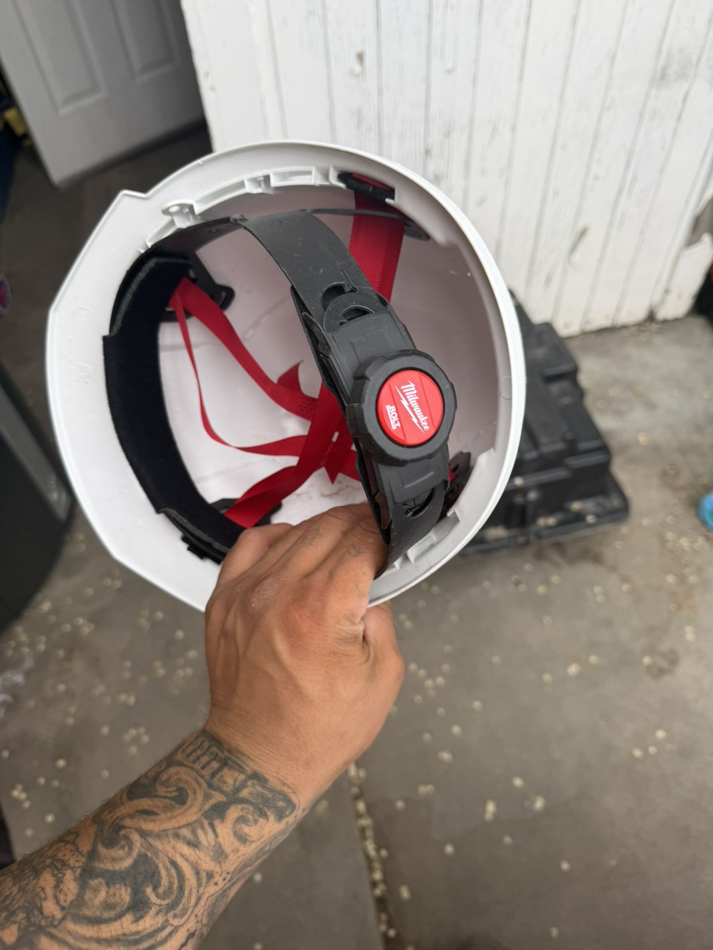 Milwaukee Hard Hat