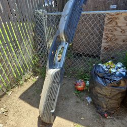 2003 ford f350 rear bumper