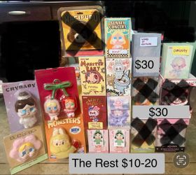 Mixed Lot PopMart Hang Cards & Pendants