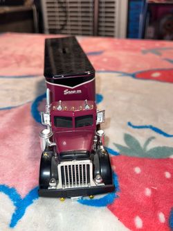 Snap-on Die Cast Semi Truck Toy