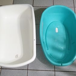 Baby Basins Or Bath Tubs. $ 10 EACH