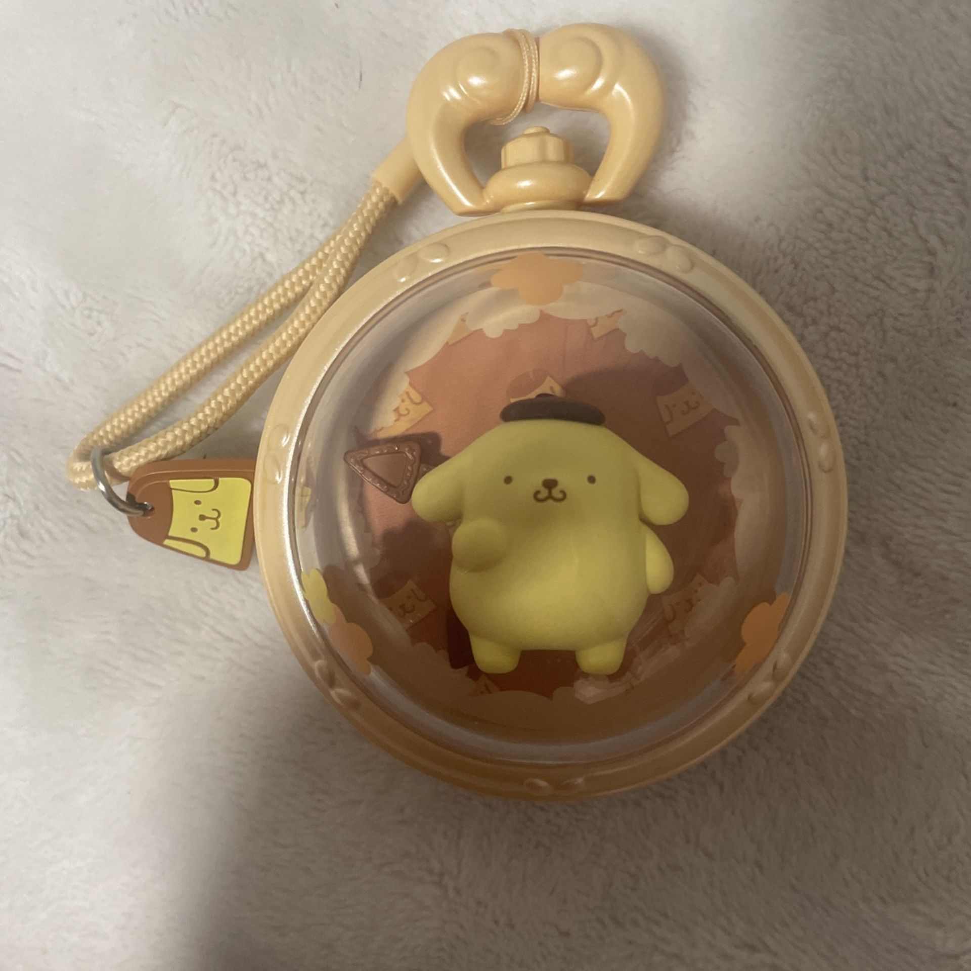 Pompompurin Figure/keychain